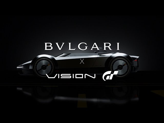 BVLGARI Aluminium Vision Gran Turismo: Unveiled - YouTube