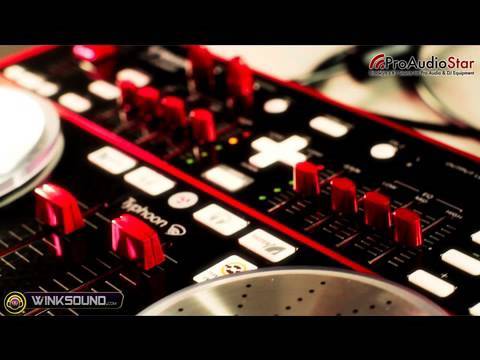 Vestax Typhoon DJ Controller | WinkSound - YouTube