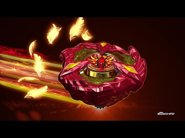 BEYBLADE X】フェニックスウイング9-60GF編 - YouTube