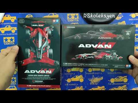 Yokohama Advan 🟥⬛⬜ Shadow Shark & Aero Avante Limited‼️ - YouTube