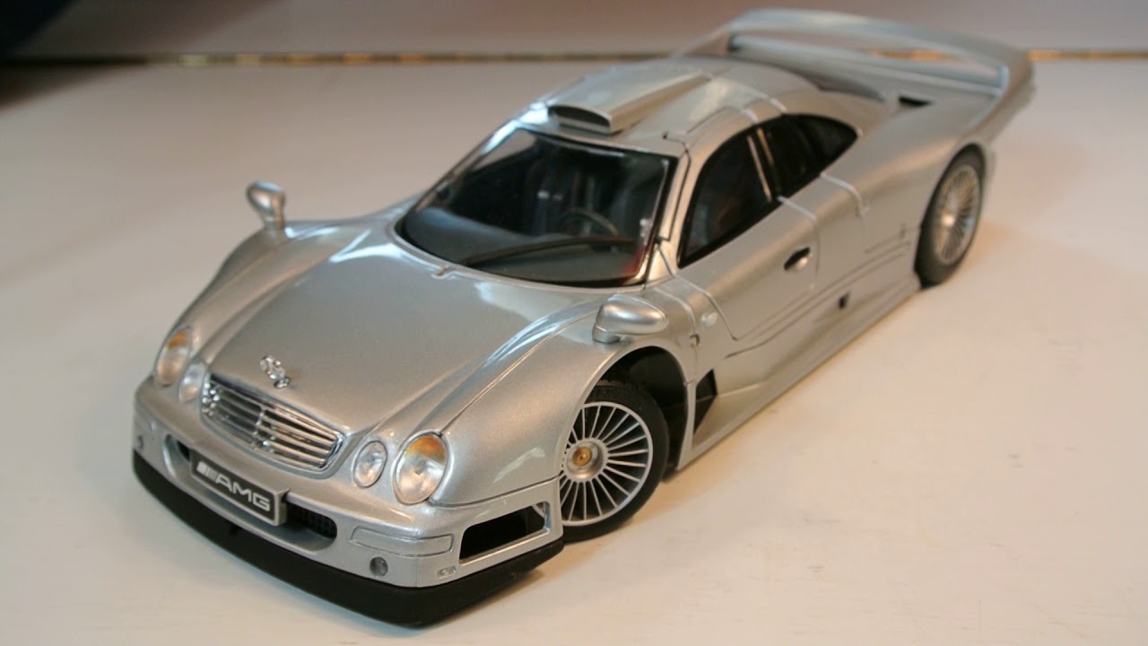 1:18 Maisto CLK GTR In-Depth Review - YouTube