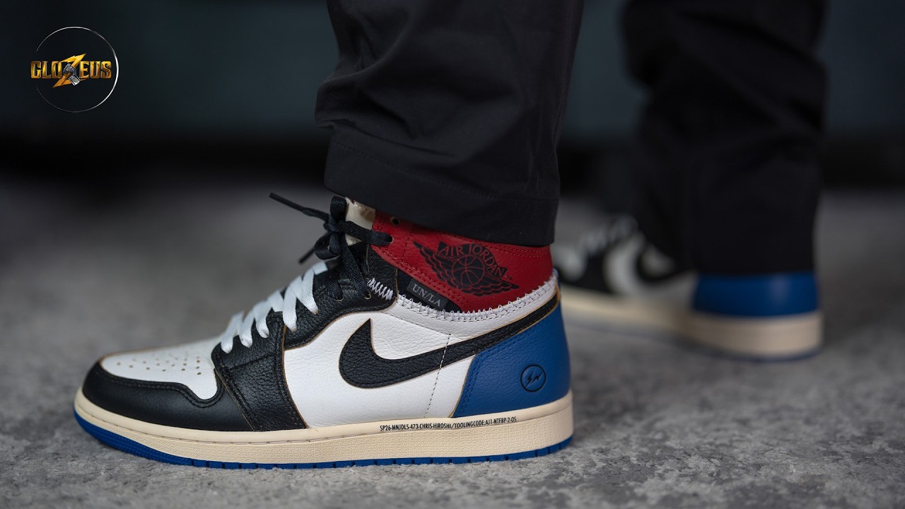 UNION x FRAGMENT AIR JORDAN 1 