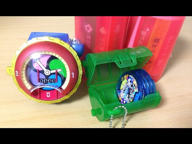 妖怪ウォッチ「妖怪メダルケースSP03」2こ開封!!【セブンイレブン限定