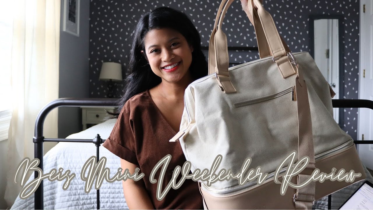 Beis Mini Weekender Review | First Impressions - YouTube