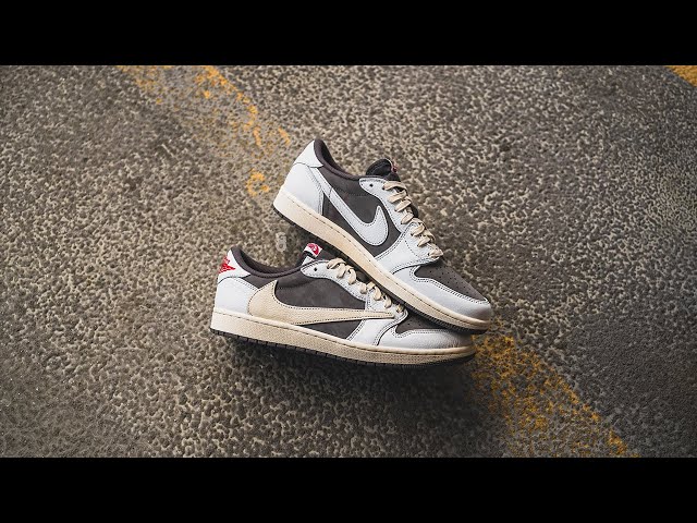 Travis Scott x Air Jordan 1 Low OG QS 