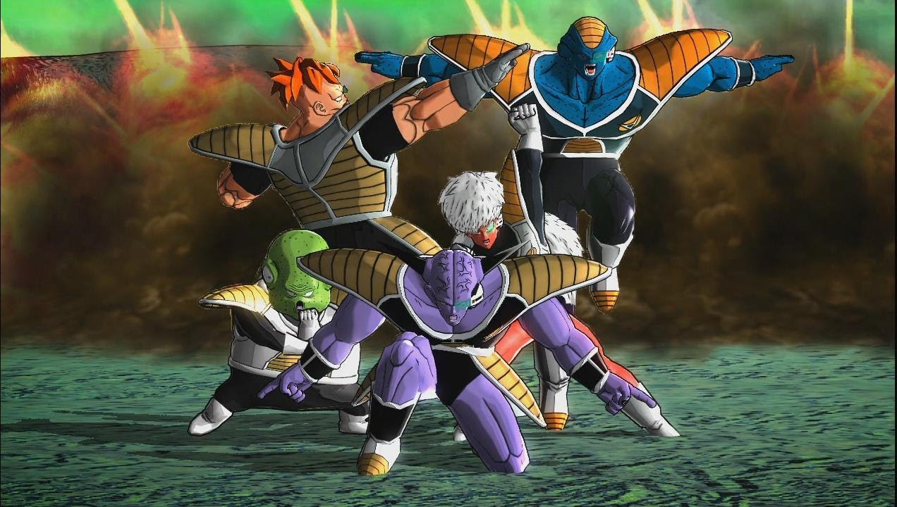 ドラゴンボールZ BATTLE OF Z #43 「最強ギニュー特選隊」 SS-Rank