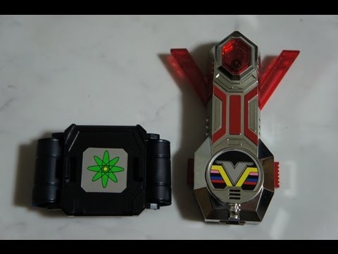 地球戦隊ファイブマン Vチェンジャーブレス ChikyuSentai Fiveman V