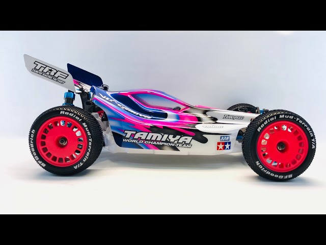 Tamiya TT-02B MS White Edge Edition - YouTube