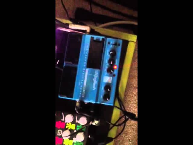 DigiTech PDS1002 ジョン フルシアンテが現在でも使用中のアナログ