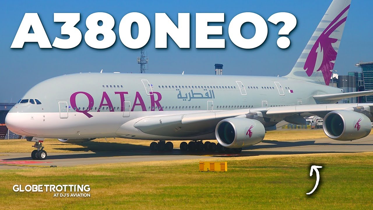 Qatar Airways WANTED The A380neo - YouTube