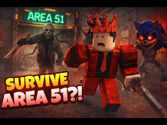 Can The Robloxian Legend Survive Killers In AREA 51?? (Area 51
