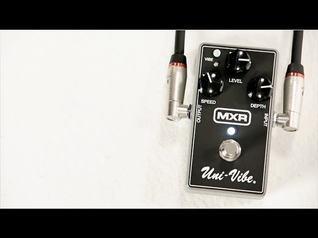 ジミヘンサウンド‼️MXR M68 Uni-Vibe ChorusVibrato‼️ MXR® UNI-VIBE