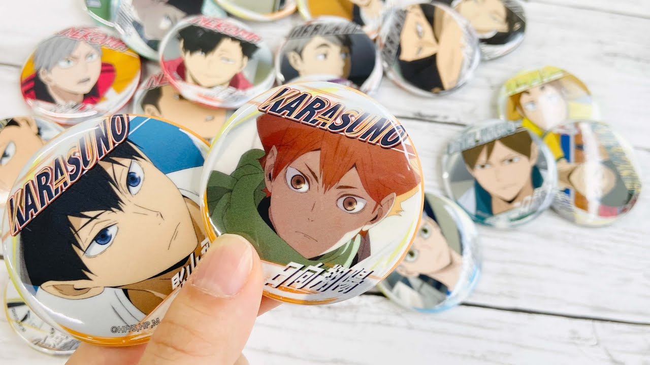 ハイキュー!! A page of youth缶バッジ 田中龍之介 | 文房具カフェ