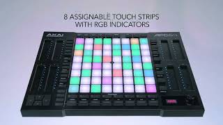 AKAI APC64 【Ableton LIVE 対応コントローラー】(アカイ) ｜イケベ