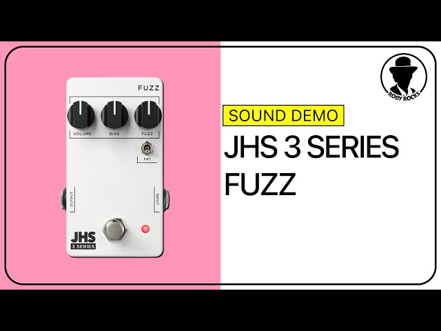 JHS 3 SERIES FUZZ | Sound Demo (No Talking) - YouTube