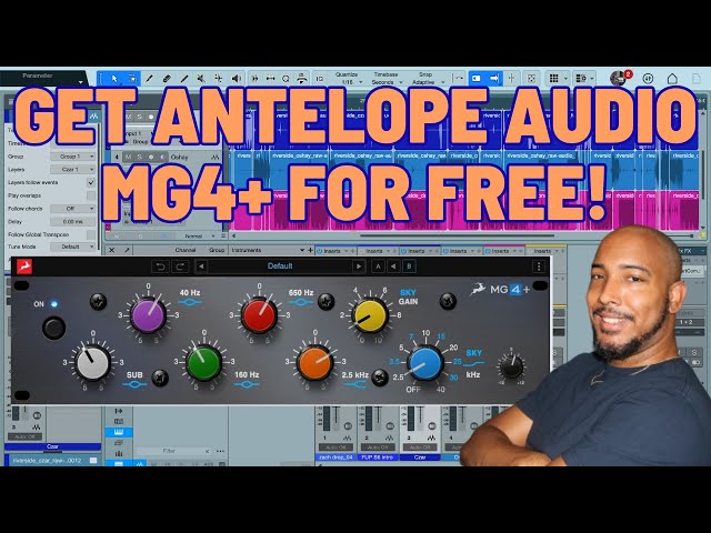 Get Antelope Audio MG4+ free! / Plugin Boutique Best of Free VST