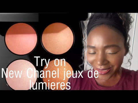 NEW CHANEL JEUX DE LUMIÈRES multi Use Eyeshadow & Highlighter