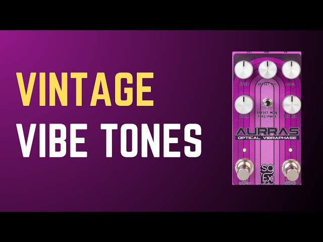 SolidGoldFx Aurras - Optical Vibraphase - YouTube