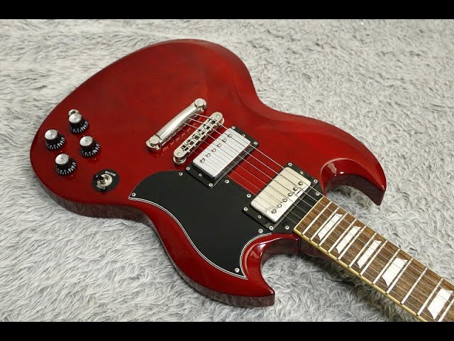 2006 made Fernandes BURNY Super Grade Model RLG-55 Cherry