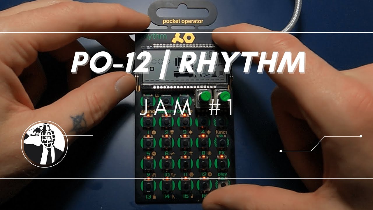 PO12-Rhythm | Jam #1 - YouTube
