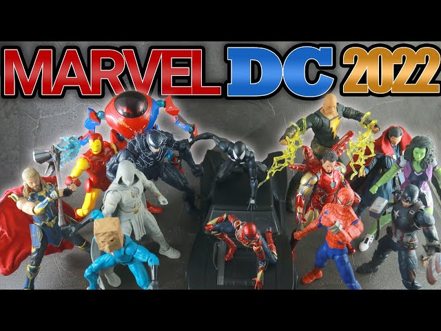 TOP5】2022年マーベル＆DCフィギュア 買ってよかった総まとめ！2022's