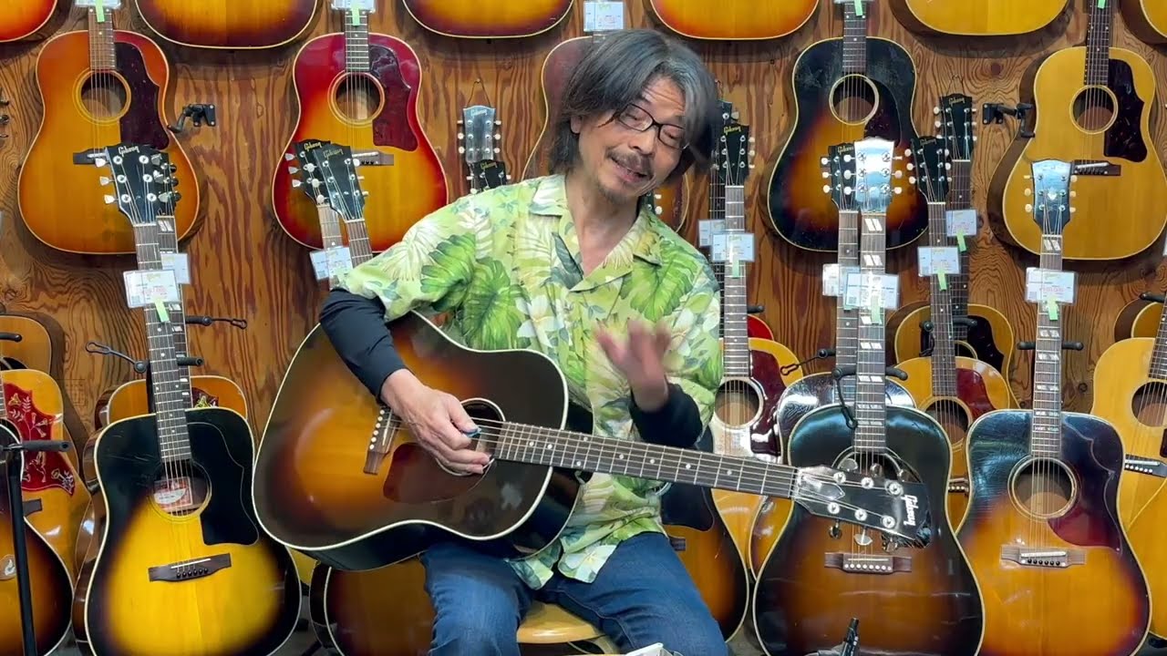 GIBSON J 45 STANDARD VS 2022 - YouTube