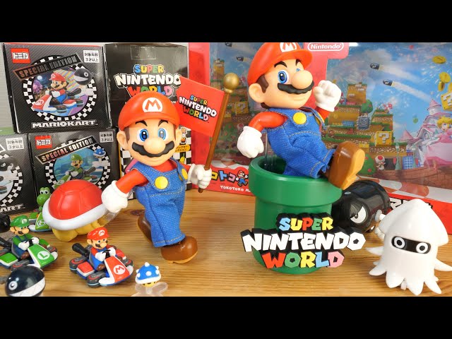 手で押して歩く不思議な人形「トコトコマリオ」の動きがリアルで凄い