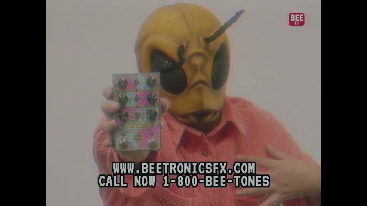 Beetronics／WANNABEE】2つの歪みを組み合わせ “憧れ” を具現化する