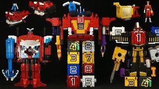 動物戦隊ジュウオウジャー ジュウオウキューブ10 動物合体 DX