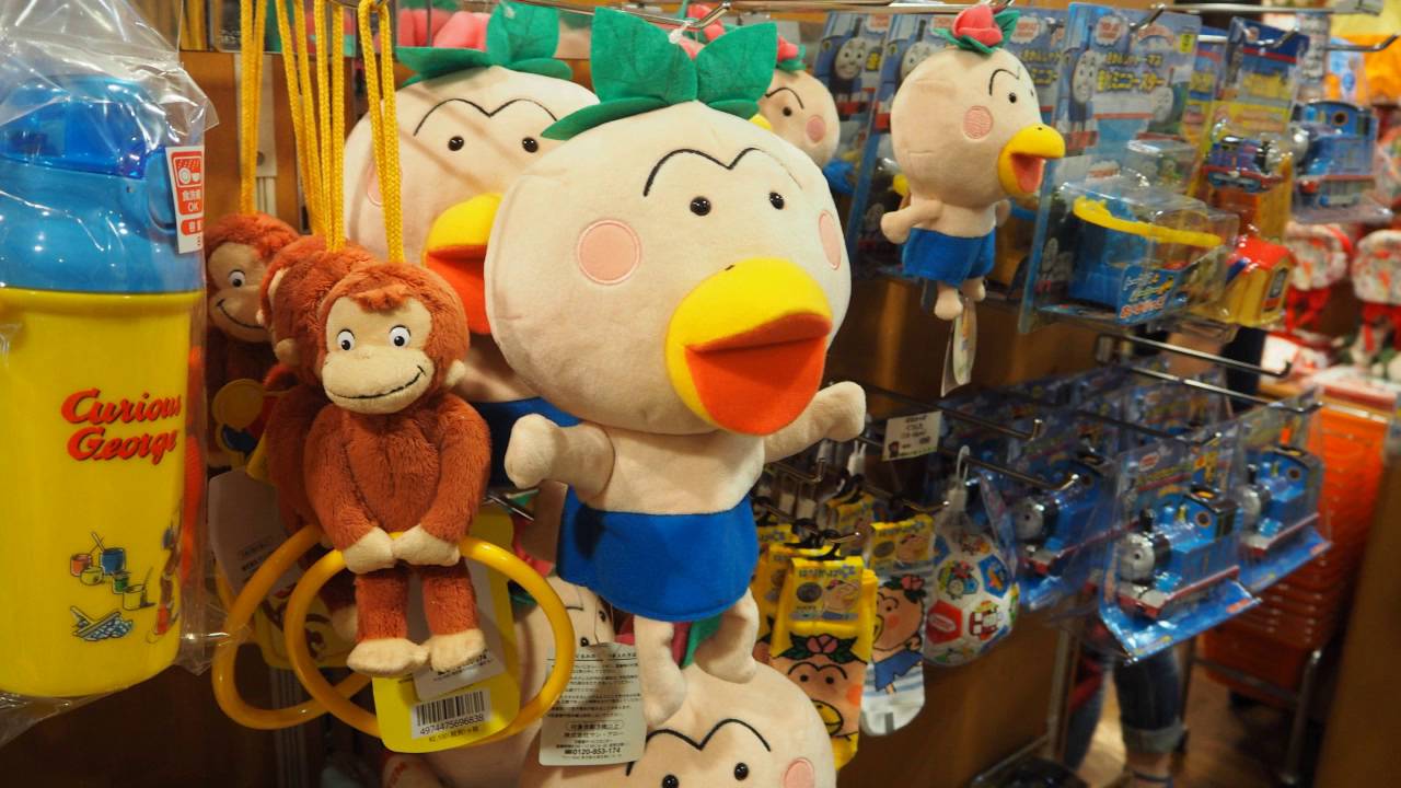 NHKキャラクターショップ（東京キャラクターストリート）』に行ってき