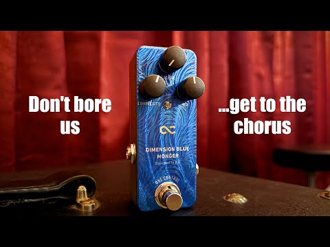 One Control Dimension Blue Monger - YouTube