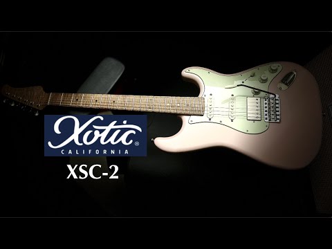 A class of it's own! The Xotic XSC 2 Lightly Aged in Shell Pink