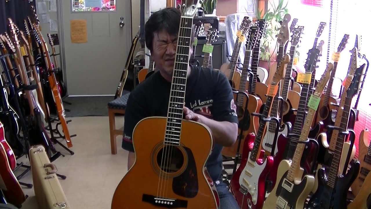 Morris MF-801Y ハカランダ - YouTube