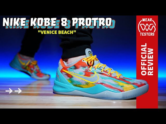 Nike Kobe 8 Protro Venice Beach - YouTube