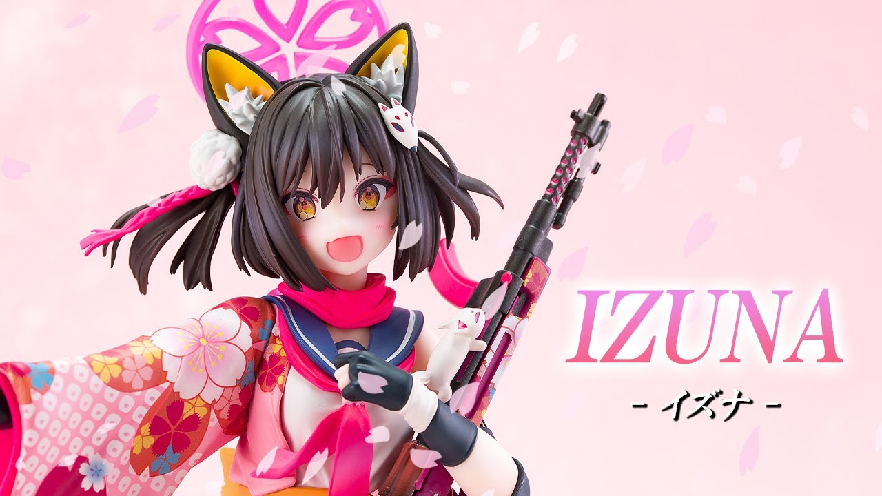 美少女フィギュア】ウイング「ブルーアーカイブ -Blue Archive- イズナ