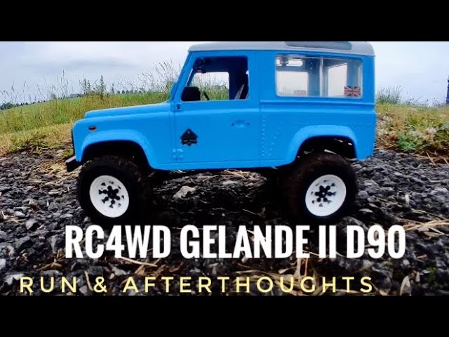 RC4WD 1/18 Gelande II D90 rainy day adventure! - YouTube