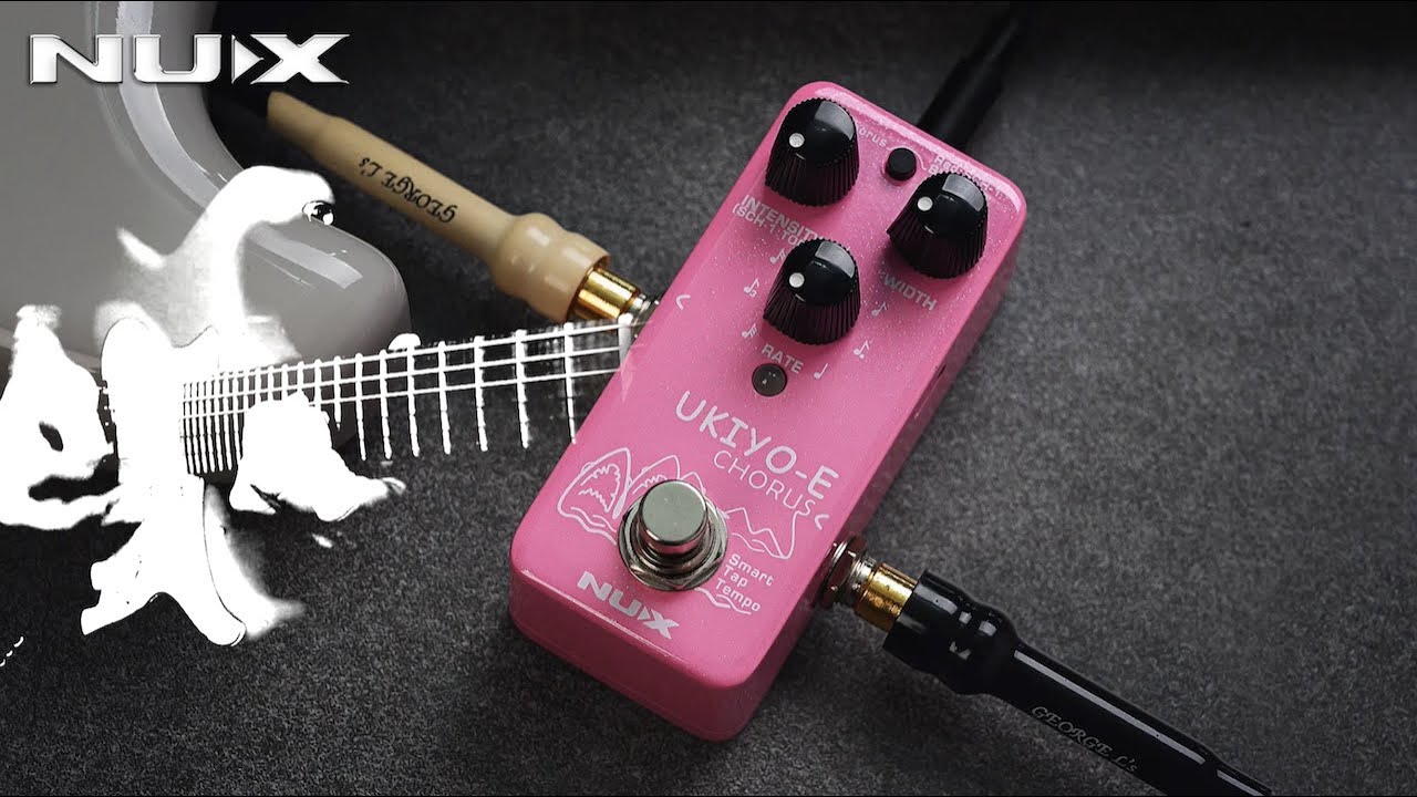 Ukiyo-E (NCH-4) -3 Chorus in a mini pedal- | Mini Core Series