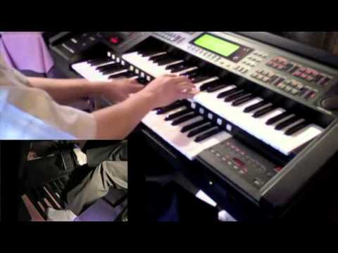 Yamaha Electone EL-900 - YouTube