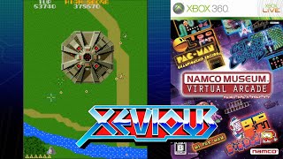 ゼビウス アーケード 1周16面クリア！ 2-10没 Xbox360 Namco museum