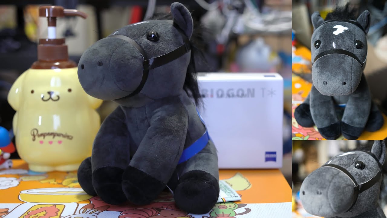 クロノジェネシス アイドルホースぬいぐるみ [コレクション日記#64