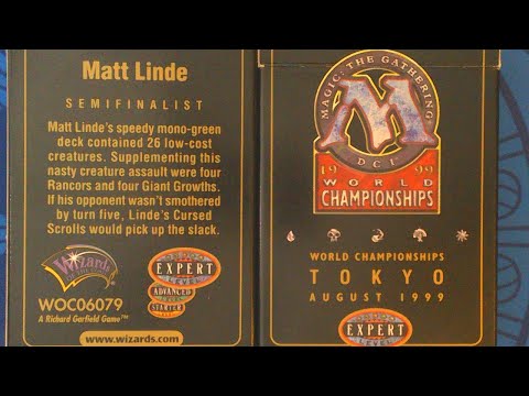 Magic Worlds 1999 World Championships Deck - Semifinalist Matt