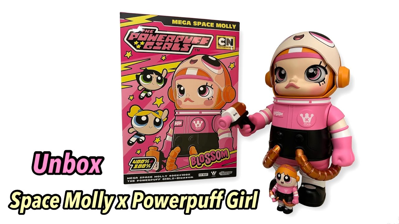Unboxing and Review POP MART MEGA SPACE MOLLY 400%+100% THE