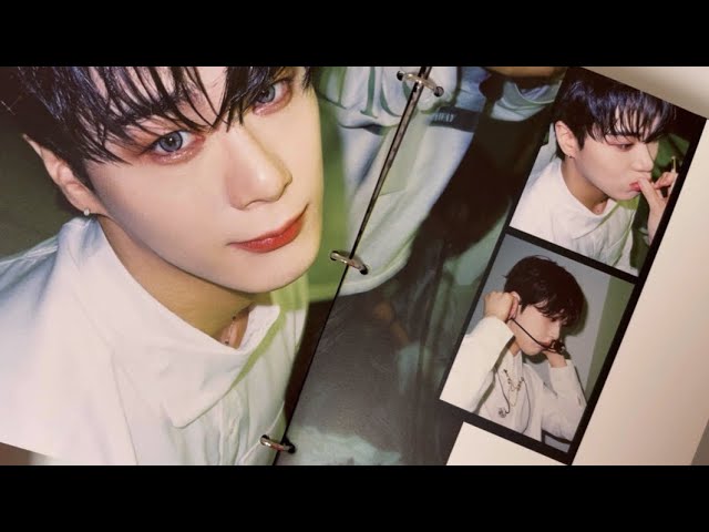 2023 MOONBIN & SANHA FAN CON : [DIFFUSION] DVD💿UNBOXING - YouTube