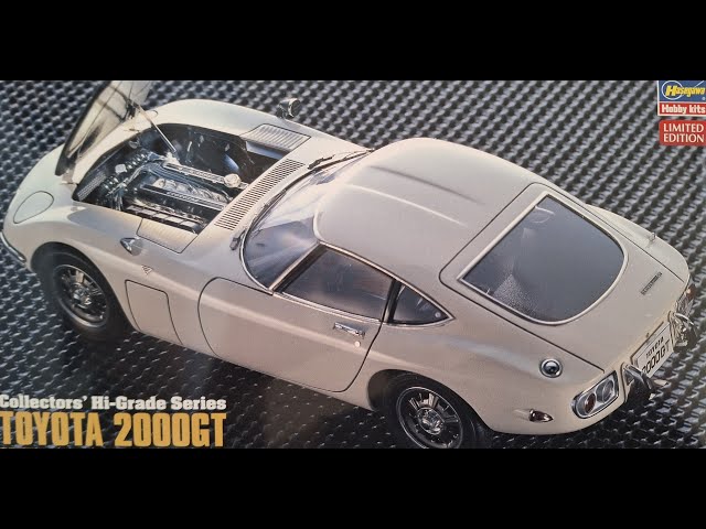 Toyota 2000 GT Hasegawa Full Video - YouTube