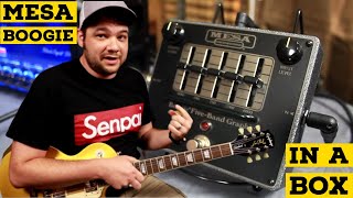 Mesa Boogie Five-Band Graphic EQ: Boogie Tone For Any Amp! - YouTube