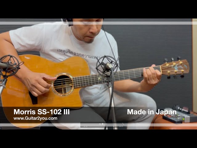 Morris SS - 102 iii ( HAND MADE PREMIUM ) All SOLID - YouTube