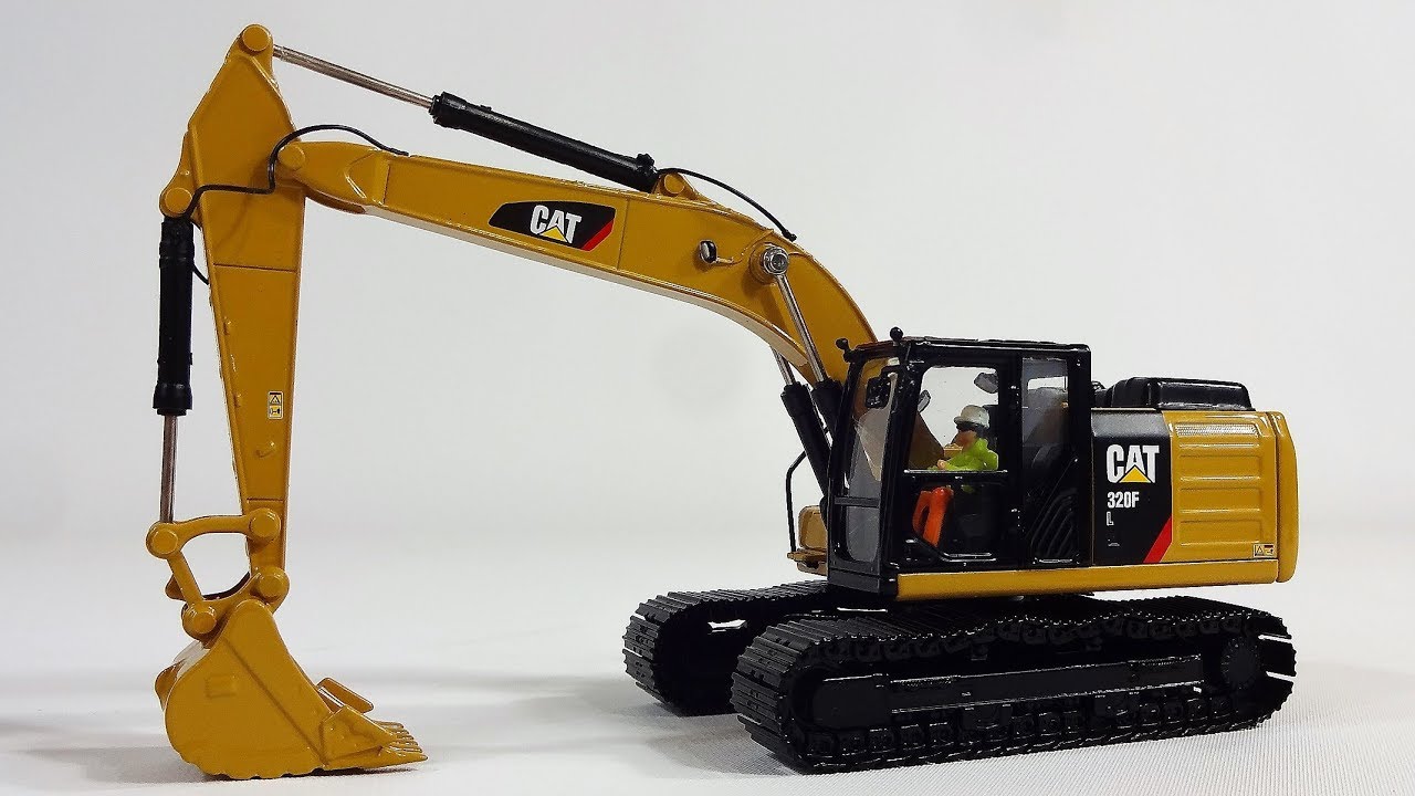 Cat Caterpillar 320F Excavator 1/50 Scale Diecast Model by Diecast