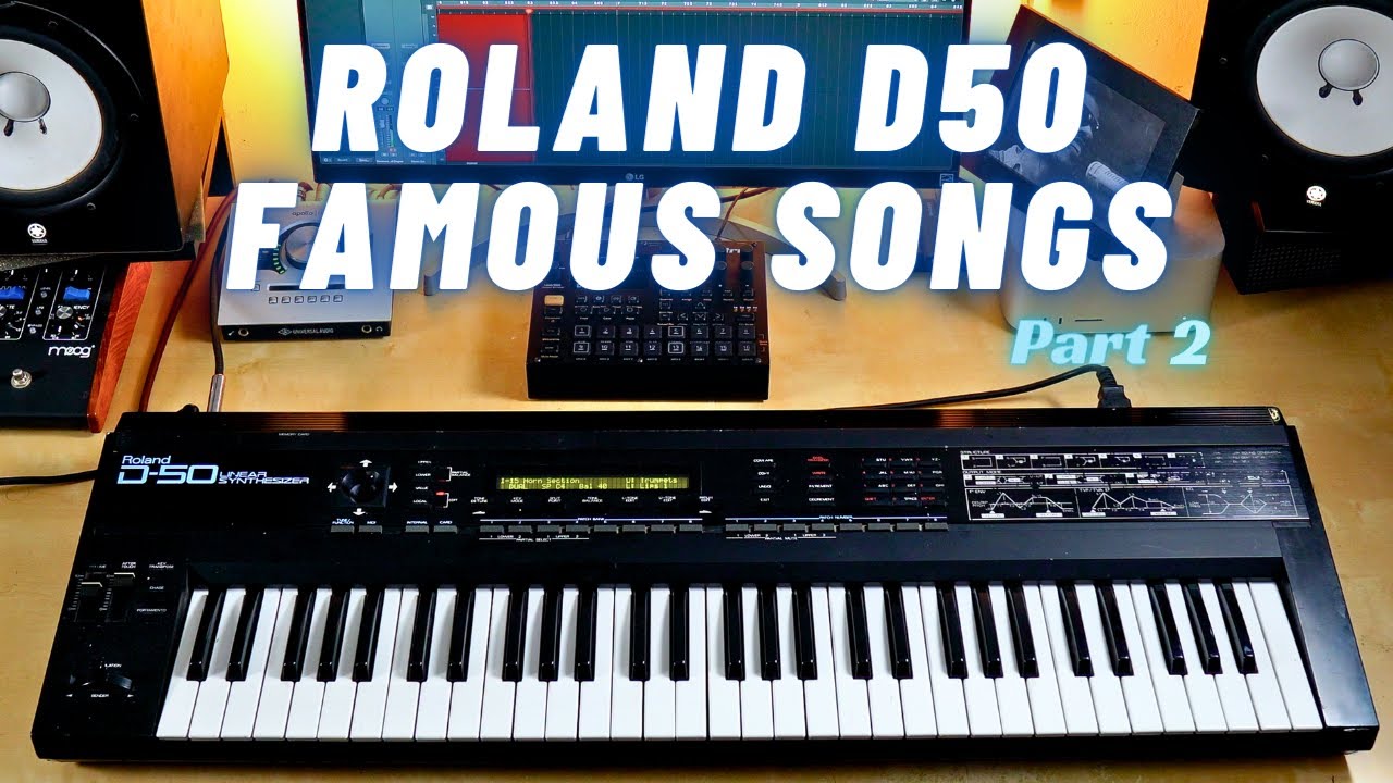 LA音源]Roland D-110 PIANO - YouTube