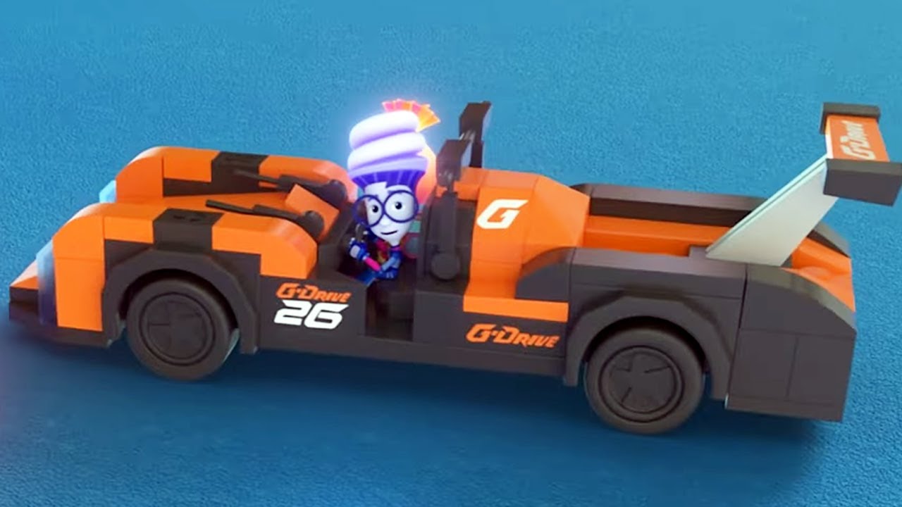 Фиксики ✌ Заправка (сборник) ✌ Развивающий мультфильм для детей