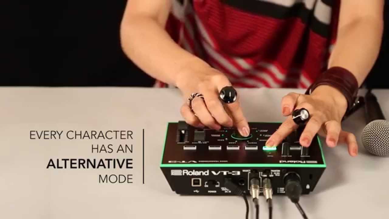 ROLAND VT-3 AIRA【Supernice!DTM機材】